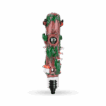 Stundenglass Large Upstem (Percolated) Renew the Redwoods Stündenglass Modül - Haze Smoke Shop USA