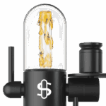 Stundenglass Large Upstem (Straight) Save the Bees - Haze Smoke Shop USA