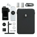 Stündenglass Modül + Dok Deluxe Travel Set - Clear Glass - Haze Smoke Shop USA