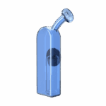 Stündenglass Modül Dok Glass - Blue - Haze Smoke Shop USA - Vaporizers Super Store