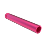 Stundenglass Mouthpiece Stem (Pink)