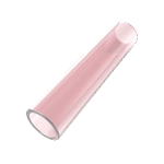 Stündenglass Pink Glass Hose Tip Stündenglass Gravity - Haze Smoke Shop USA