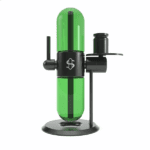 Stündenglass Single Green Glass Globe (Large) - Haze Smoke Shop USA