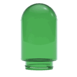 Stündenglass Single Green Glass Globe (Large) Stündenglass Gravity - Haze Smoke Shop USA