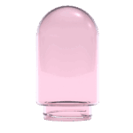 Stündenglass Single Pink Glass Globe (Large) Stündenglass Gravity - Haze Smoke Shop USA