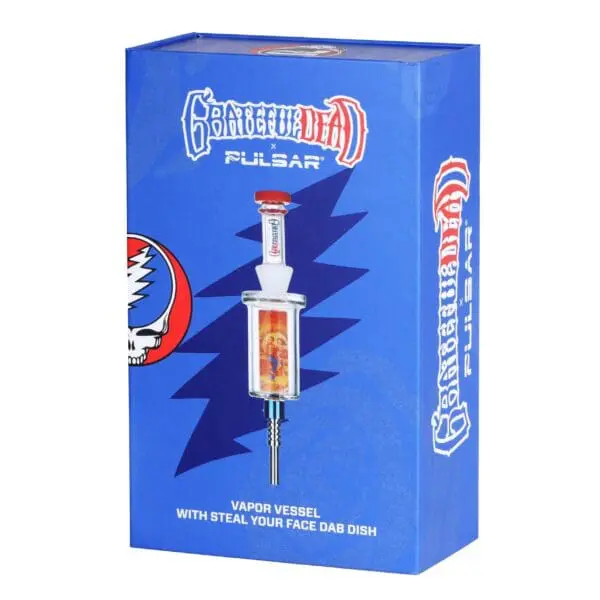 Sunset Dance Grateful Dead x Pulsar Inside Print Vapor Vessel & SYF Dab Dish - Haze Smoke Shop USA - Vaporizers Super Store