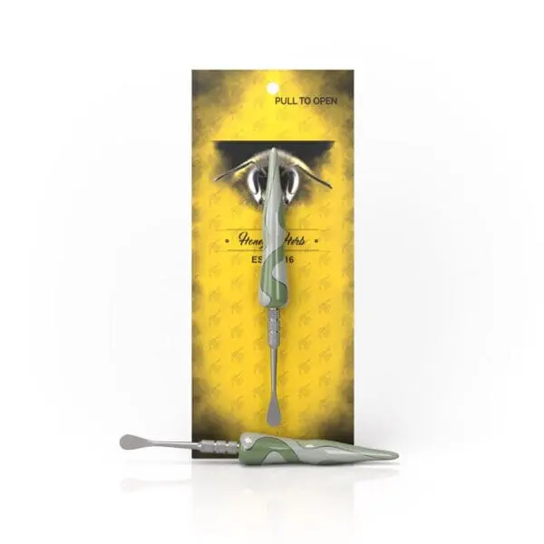 Swirl Tide Dab Tool - Haze Smoke Shop USA - Vaporizers Super Store