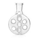 Swiss Perc Glass Oil Burner Bong Dry Ash Catcher - Haze Smoke Shop USA