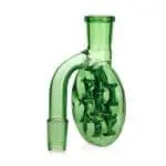 Swiss Perc Glass Oil Burner Bong Dry Ash Catcher - Haze Smoke Shop USA