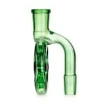Swiss Perc Glass Oil Burner Bong Dry Ash Catcher - Haze Smoke Shop USA