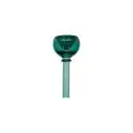 Teal Bubble Bowl Bong Bowl Pieces - Haze Smoke Shop USA