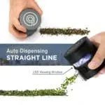 Tectonic9 Auto Dispensing Grinder - Haze Smoke Shop USA
