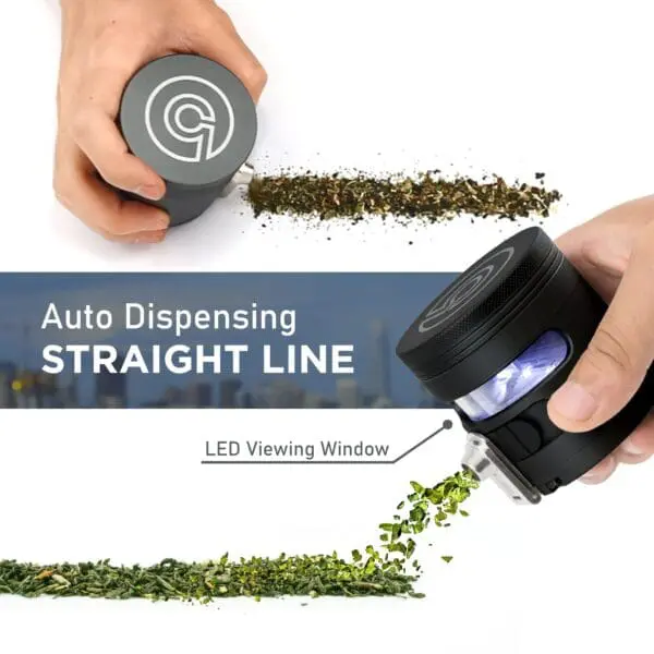 Tectonic9 Auto Dispensing Grinder - Haze Smoke Shop USA