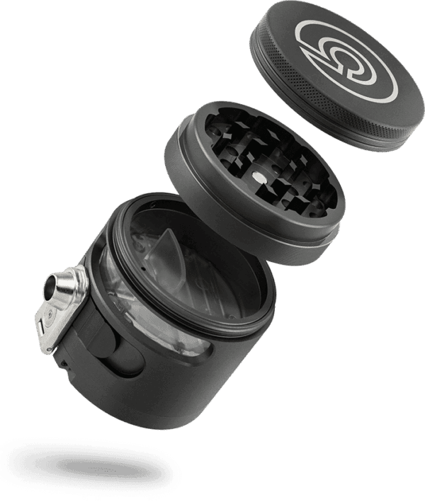 Tectonic9 Auto Dispensing Grinder - Haze Smoke Shop USA