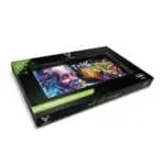 T=HC2 Black Hole Glass Rollin' Tray - Haze Smoke Shop USA