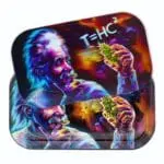T=HC2 Einstein Black Hole 3D Roll N Go Bundle Rolling Trays - Haze Smoke Shop USA