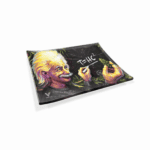 T=HC2 Higher Education Glass Rollin' Tray - Haze Smoke Shop USA