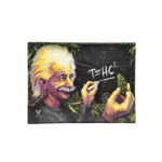 T=HC2 Higher Education Glass Rollin' Tray Rolling Trays - Haze Smoke Shop USA