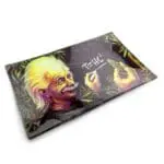 T=HC2 Higher Education Glass Rollin' Tray - Haze Smoke Shop USA