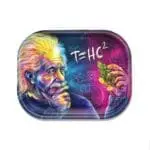 T=HC2 Metal Rollin' Tray Rolling Trays - Haze Smoke Shop USA