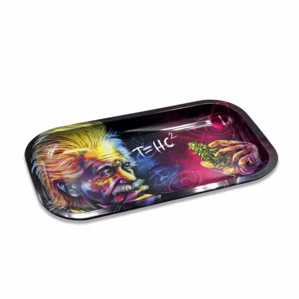 T=HC2 Metal Rollin' Tray - Haze Smoke Shop USA