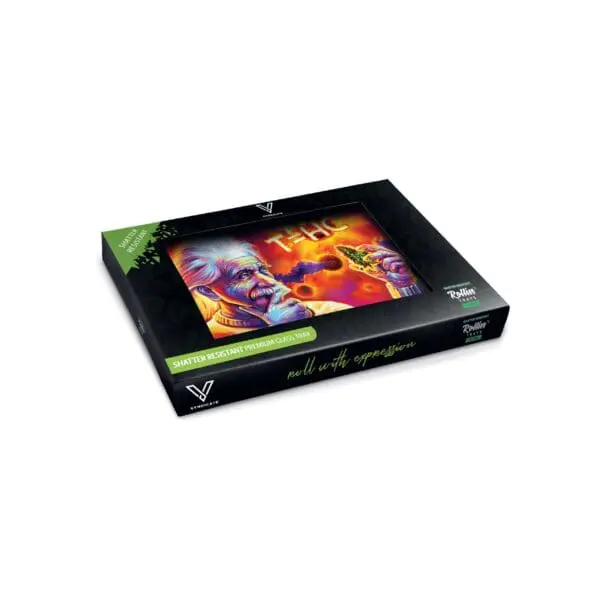 T=HC2 Solar Diesel Glass Rollin' Tray - Haze Smoke Shop USA