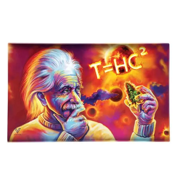 T=HC2 Solar Diesel Glass Rollin' Tray - Haze Smoke Shop USA