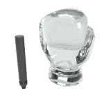 The Champion's Globe for Stündenglass - Clear (Single) - Haze Smoke Shop USA
