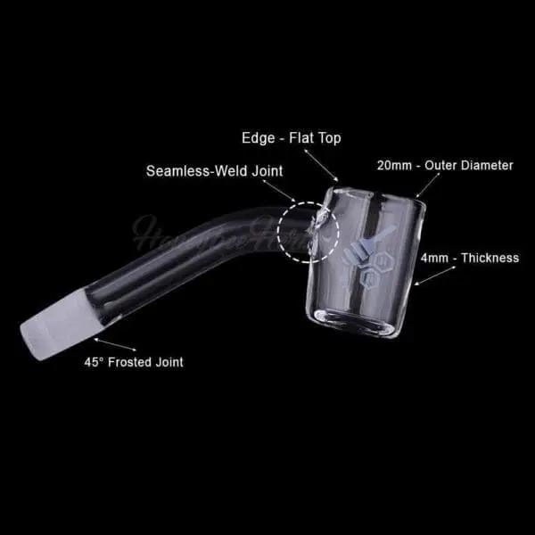 Dark background - side view - Parts of vaporizer