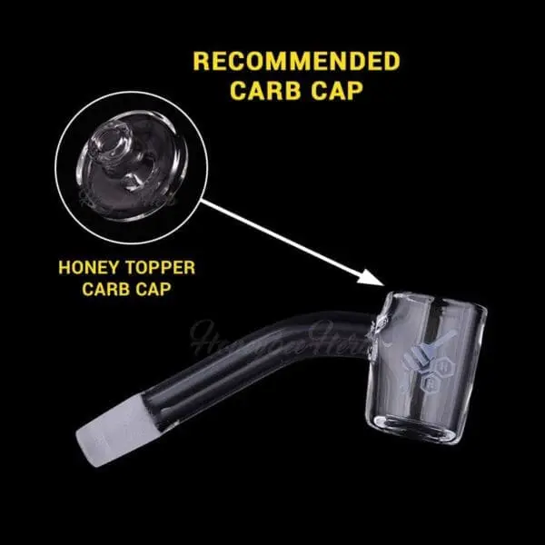 Dark background - side view - Parts of vaporizer