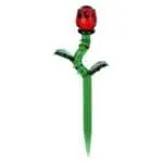 Thorny Rose Glass Dab Tool - 5.5" - Haze Smoke Shop USA - Vaporizers Super Store