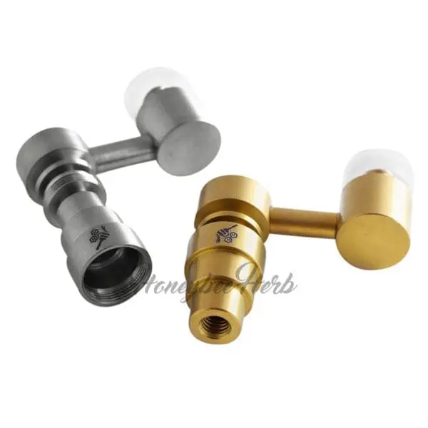 Titanium 4-in-1 Sidecar Hybrid Banger Dab Nail - Haze Smoke Shop USA - Vaporizers Super Store