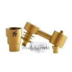 Titanium 4-in-1 Sidecar Hybrid Banger Dab Nail - Haze Smoke Shop USA - Vaporizers Super Store