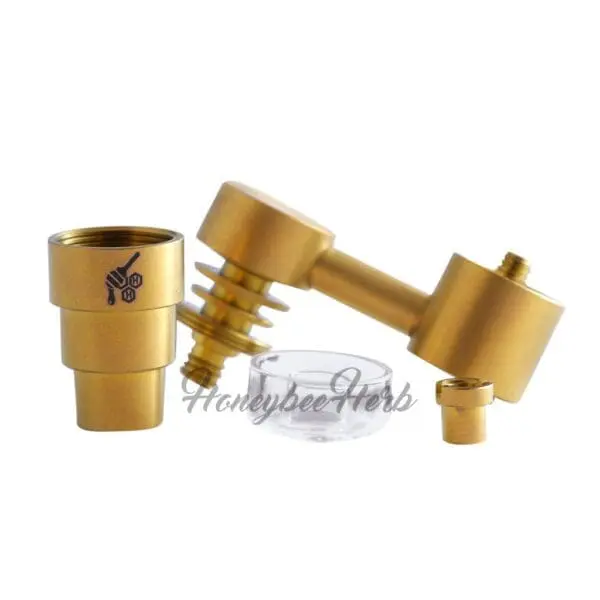 Titanium 4-in-1 Sidecar Hybrid Banger Dab Nail - Haze Smoke Shop USA - Vaporizers Super Store