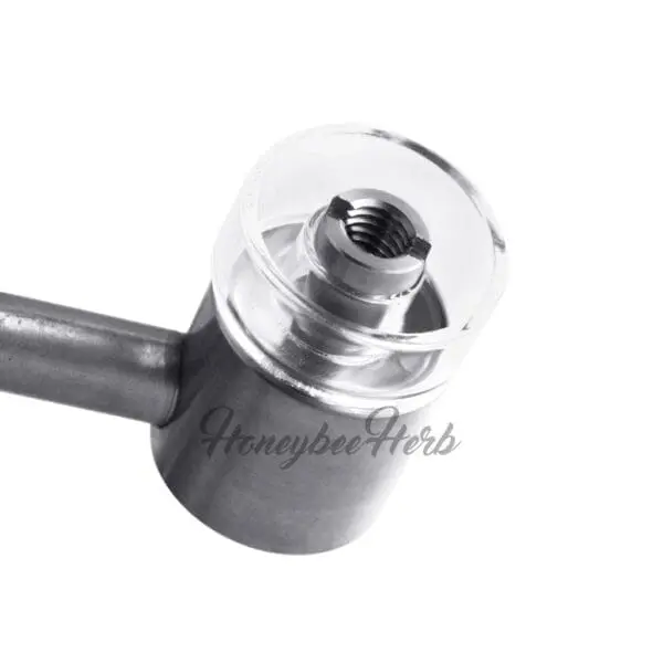 Titanium 4-in-1 Sidecar Hybrid Banger Dab Nail - Haze Smoke Shop USA - Vaporizers Super Store