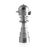 Titanium 6-in-1 Baseball Carb Cap Dab Nail - Haze Smoke Shop USA - Vaporizers Super Store