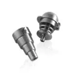 Titanium 6-in-1 Baseball Carb Cap Dab Nail - Haze Smoke Shop USA - Vaporizers Super Store