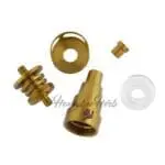 Titanium 6-in-1 Cage Hybrid Dab Nail - Haze Smoke Shop USA - Vaporizers Super Store