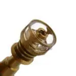 Titanium 6-in-1 Cage Hybrid Dab Nail - Haze Smoke Shop USA - Vaporizers Super Store
