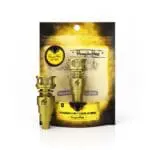 Titanium 6-in-1 Cage Hybrid Dab Nail - Haze Smoke Shop USA - Vaporizers Super Store