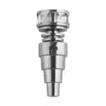Titanium 6-in-1 Cage Hybrid Dab Nail - Haze Smoke Shop USA - Vaporizers Super Store