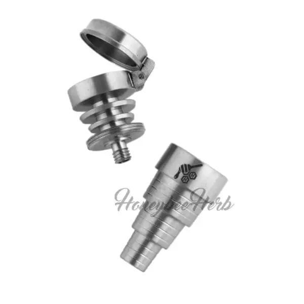 Titanium 6-in-1 Carb Cap Dab Nail - Haze Smoke Shop USA - Vaporizers Super Store