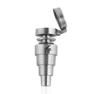 Titanium 6-in-1 Carb Cap Dab Nail - Haze Smoke Shop USA - Vaporizers Super Store