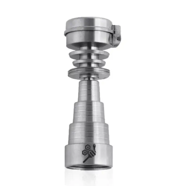 Titanium 6-in-1 Carb Cap Dab Nail - Haze Smoke Shop USA - Vaporizers Super Store