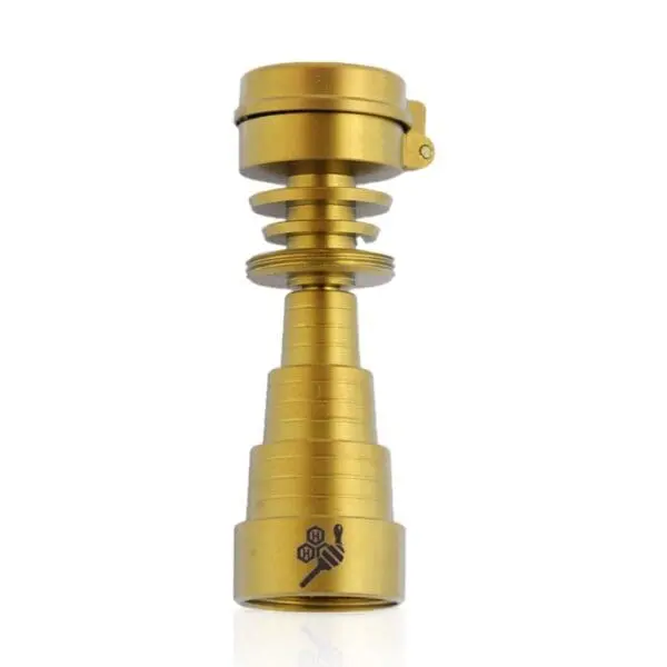 Titanium 6-in-1 Carb Cap Dab Nail - Haze Smoke Shop USA - Vaporizers Super Store