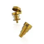 Titanium 6-in-1 Carb Cap Dab Nail - Haze Smoke Shop USA - Vaporizers Super Store