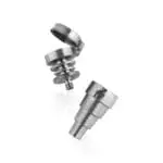 Titanium 6-in-1 Carb Cap Dab Nail - Haze Smoke Shop USA - Vaporizers Super Store
