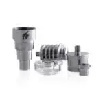 Titanium 6-in-1 Hybrid Dab Enail - Haze Smoke Shop USA - Vaporizers Super Store