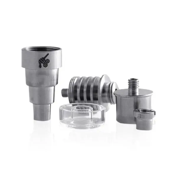 Titanium 6-in-1 Hybrid Dab Enail - Haze Smoke Shop USA - Vaporizers Super Store