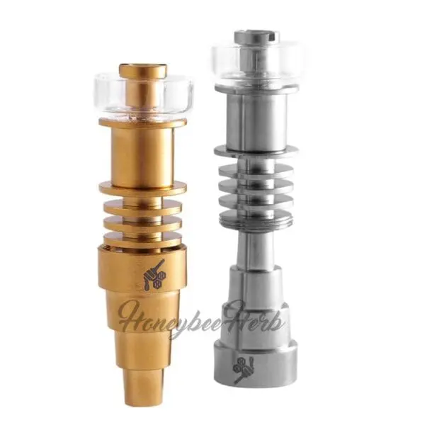 Titanium 6-in-1 Hybrid Dab Enail - Haze Smoke Shop USA - Vaporizers Super Store